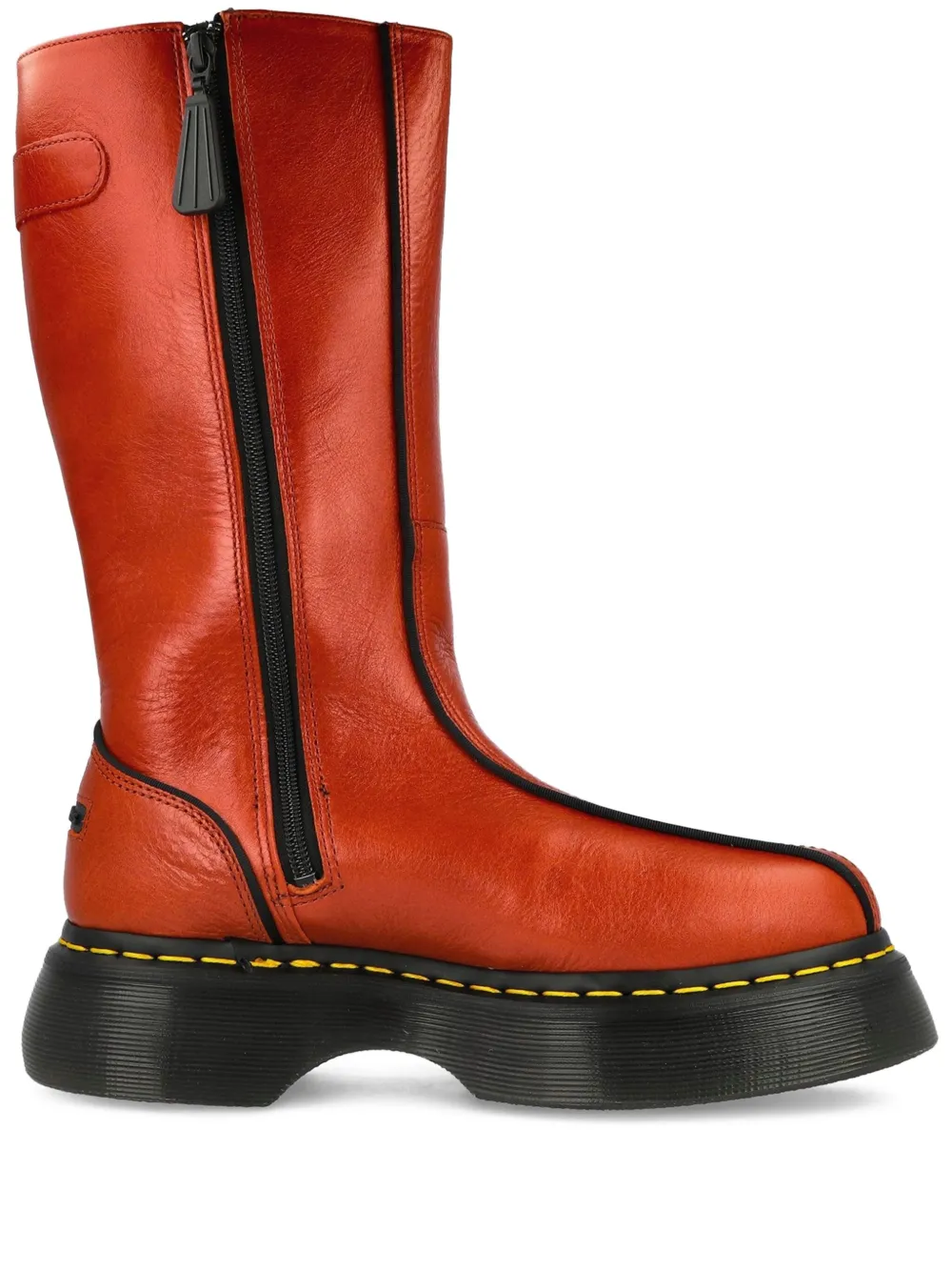 Dr. Martens botas Buzz Hi | rojo | Image 1