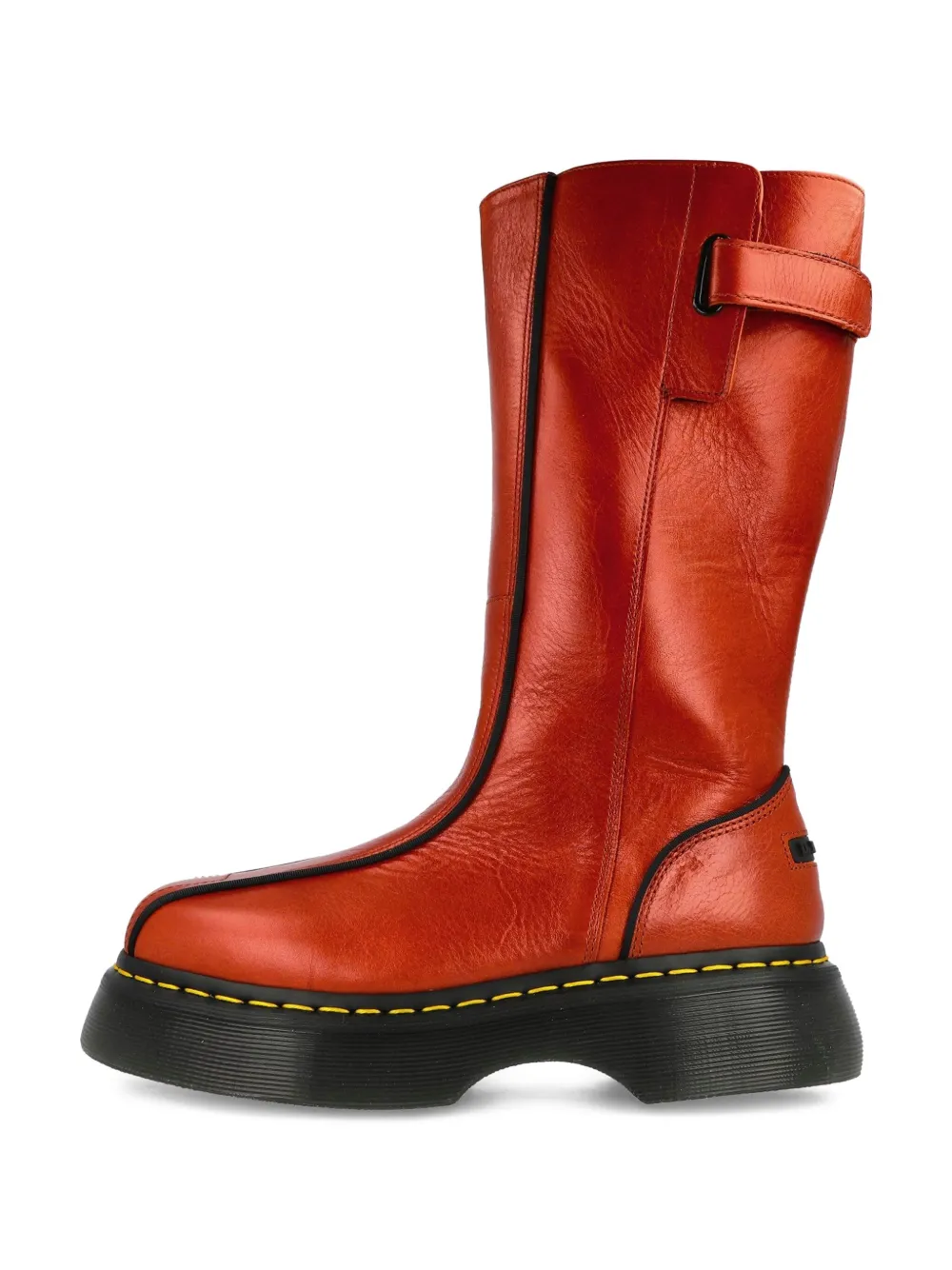 Dr. Martens Buzz Hi laarzen Rood