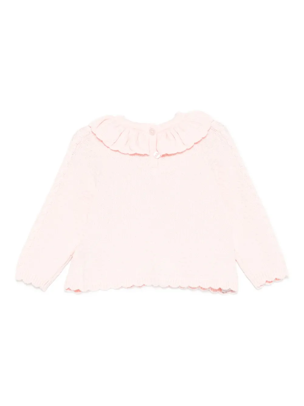 Louise Misha ruffled-collar sweater | Knitwear | Image 2