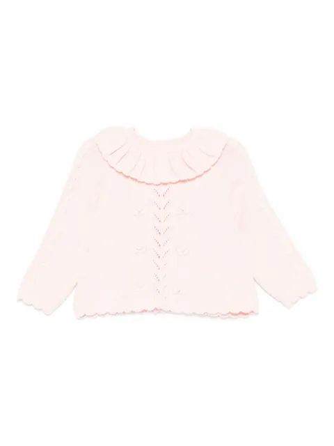 Louise Misha ruffled-collar sweater