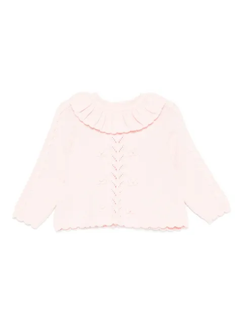 Louise Misha ruffled-collar sweater