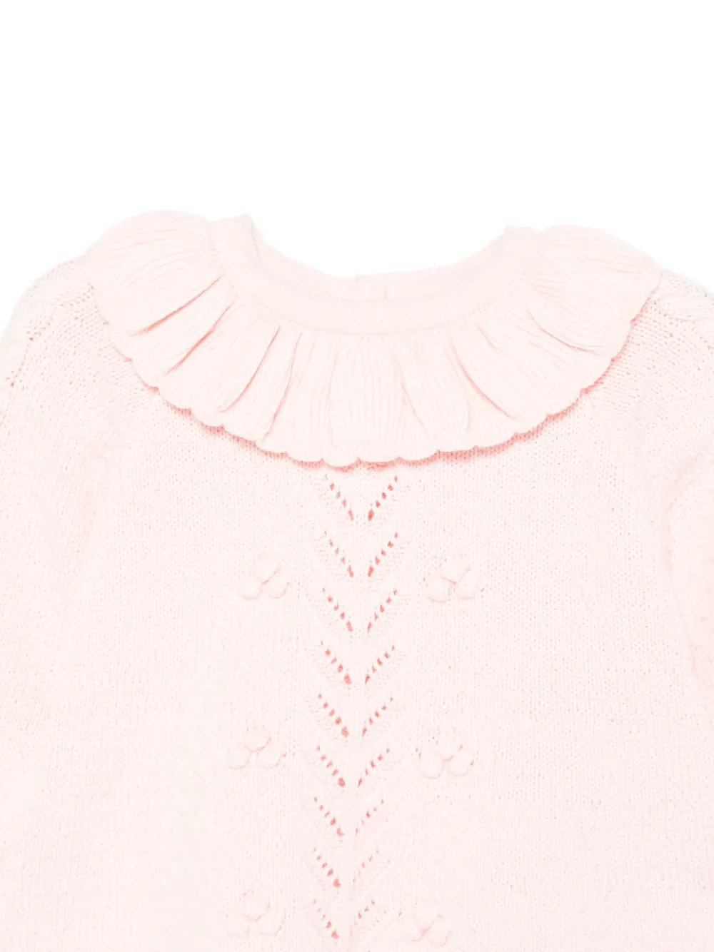Louise Misha Trui met ruchekraag Roze