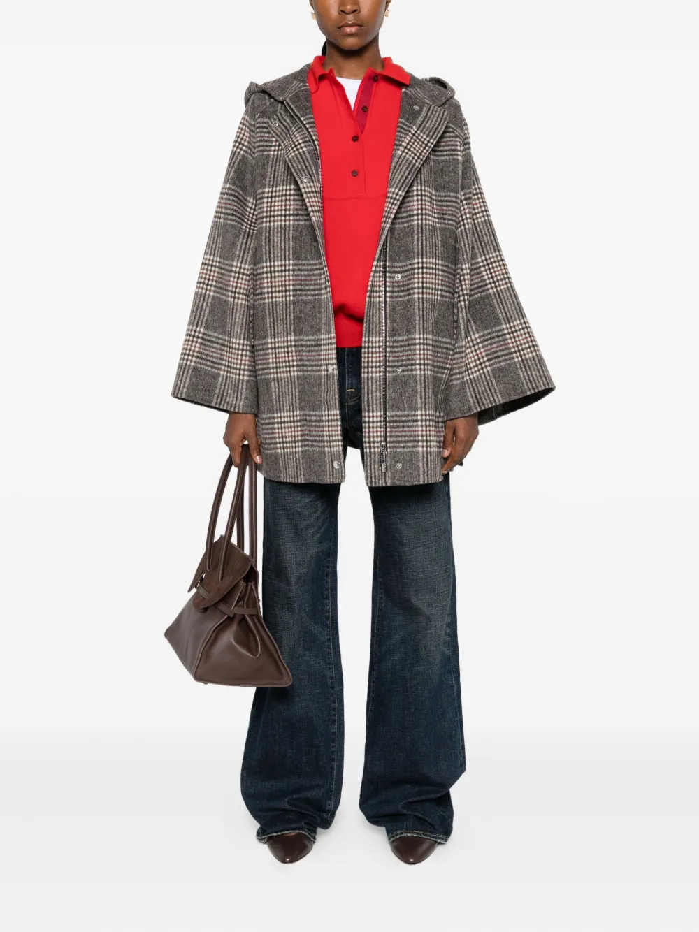 VICOLO checkered coat | Oversized Coats | Image 2