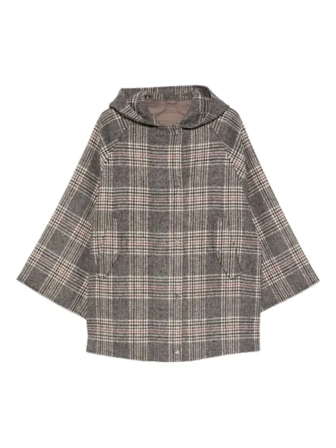 VICOLO checkered coat 
