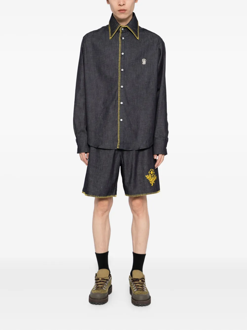 CHATEAU ORLANDO Blanket shirt - Blauw