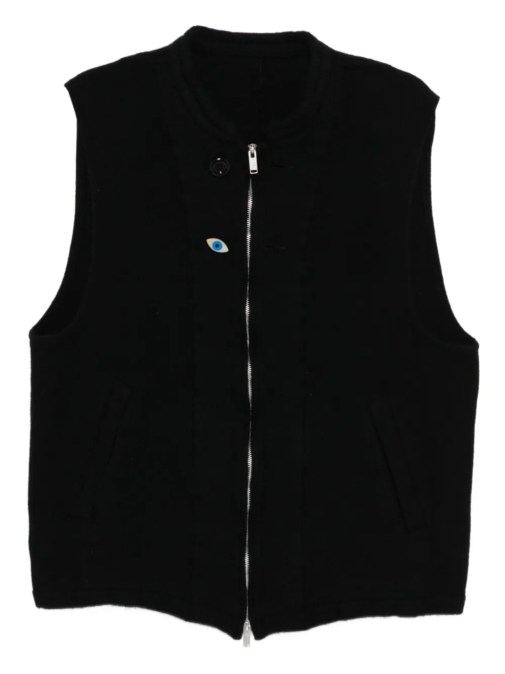 Undercover chaleco con botones | negro | Image 1