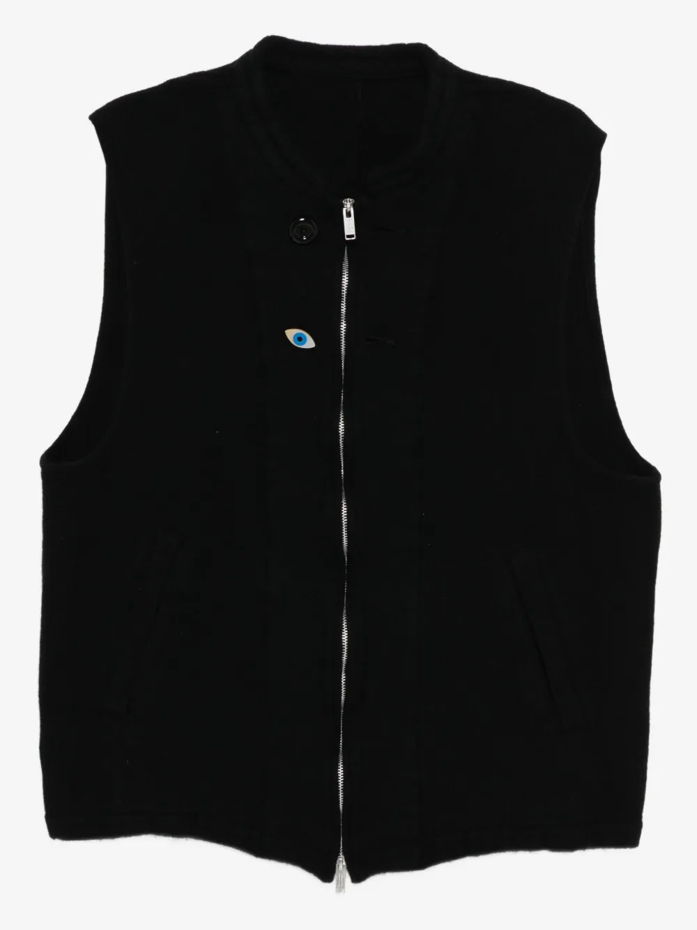 Undercover chaleco con botones | negro | Image 1