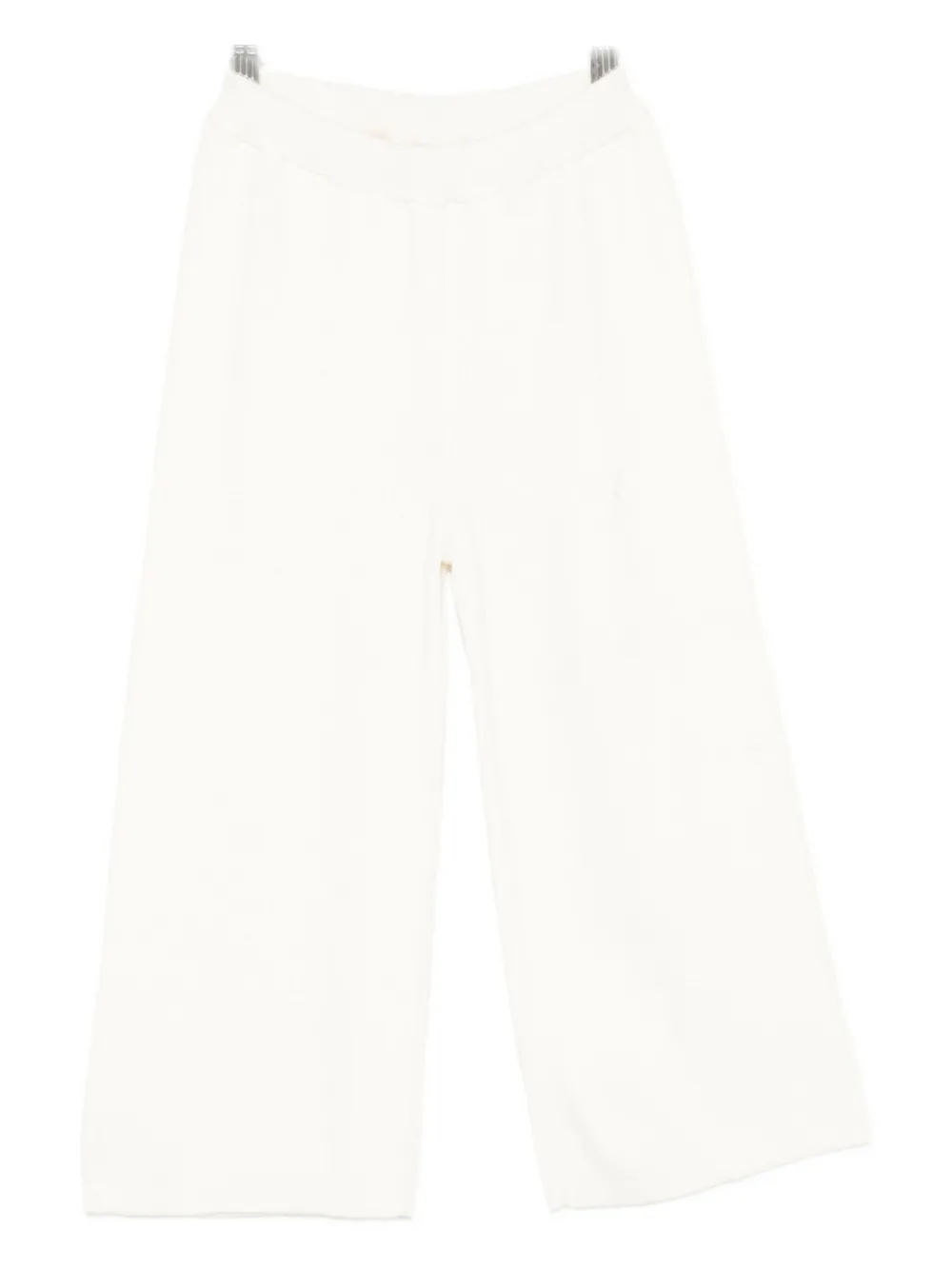 Louise Misha Kids' Wiede-leg Trousers In White
