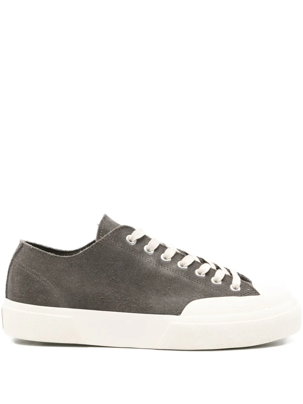 Superga baskets en daim | gris | Image 1