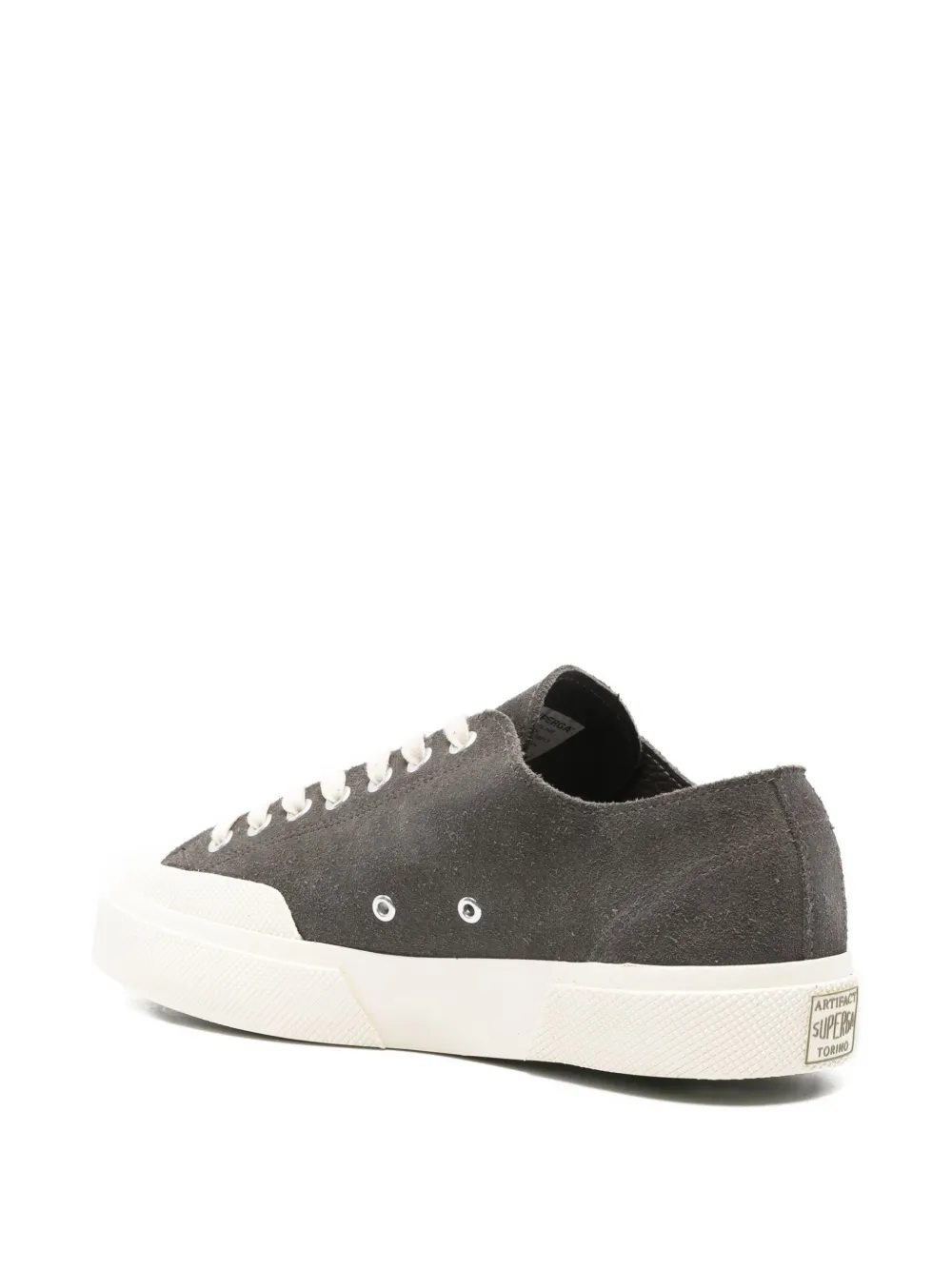 Superga Suede Sneakers In Gray