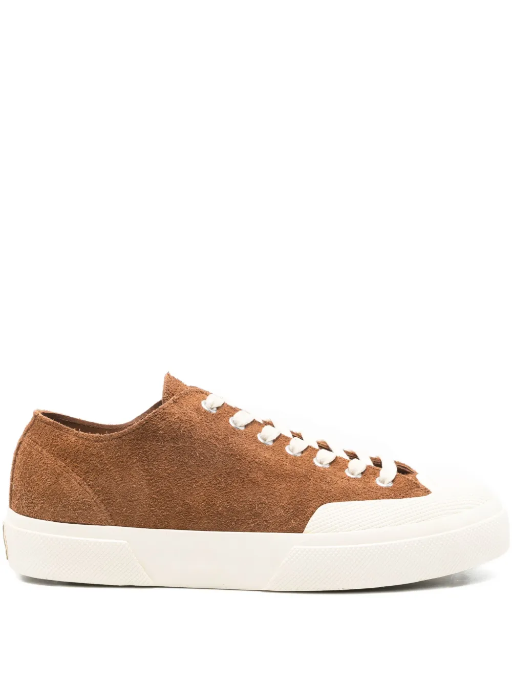 Superga baskets en daim | marron | Image 1