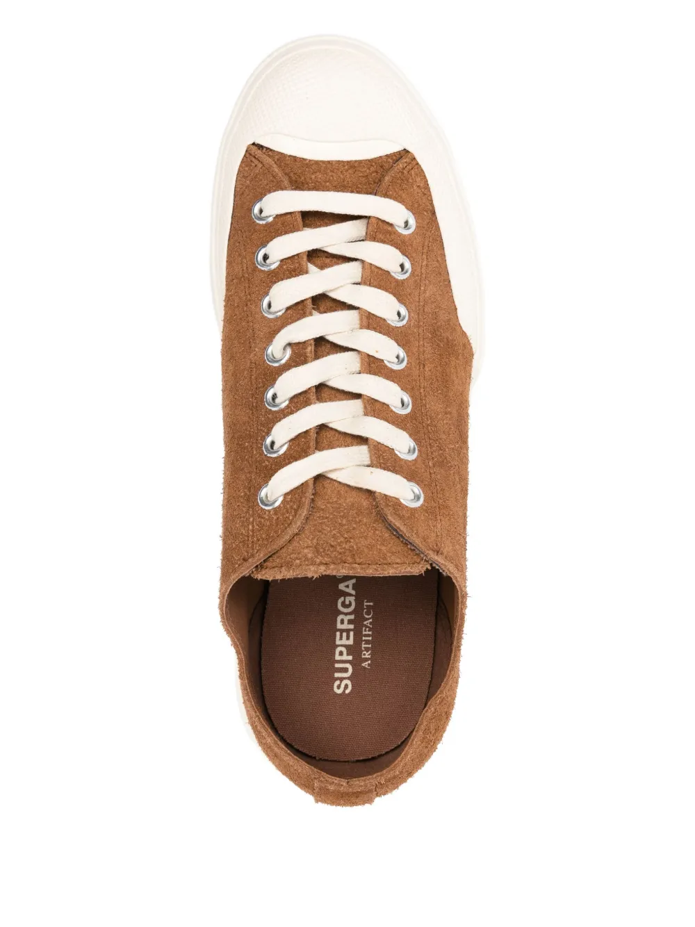 Superga Works Sneakers In Brown