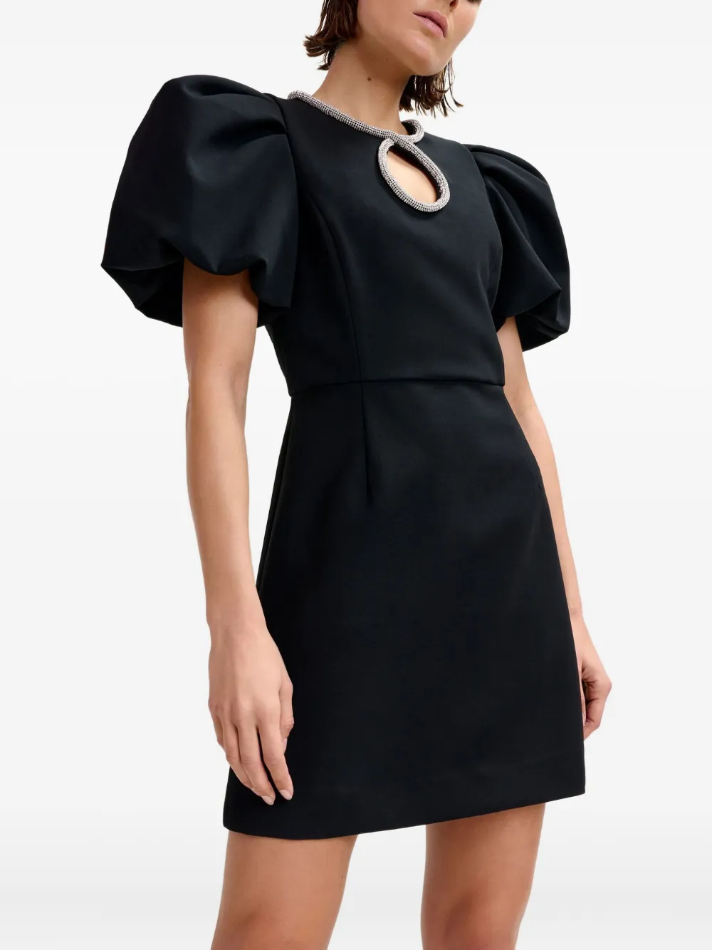 Essentiel Antwerp Ijingle Dress In Black