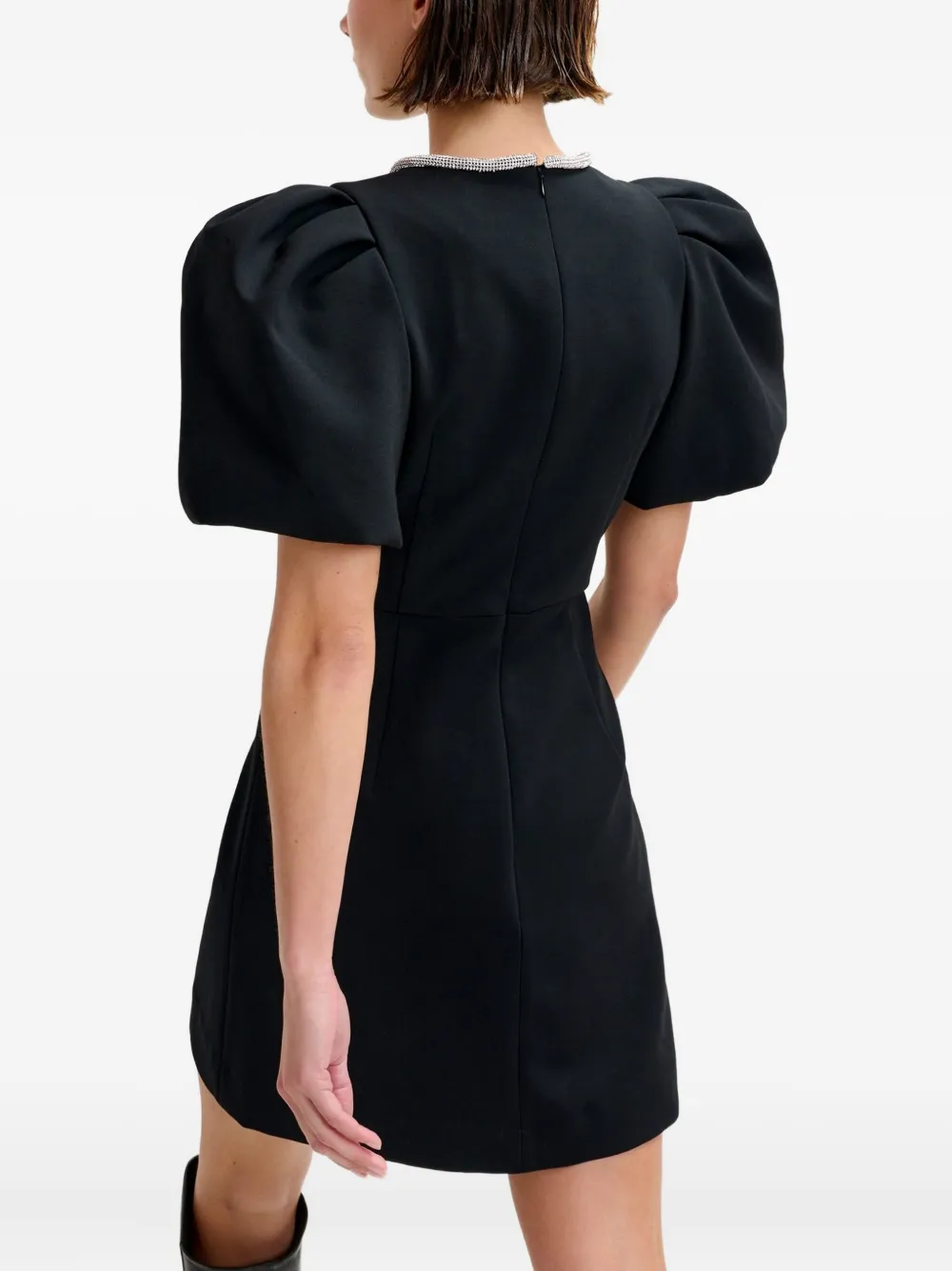 Essentiel Antwerp Ijingle Dress In Black