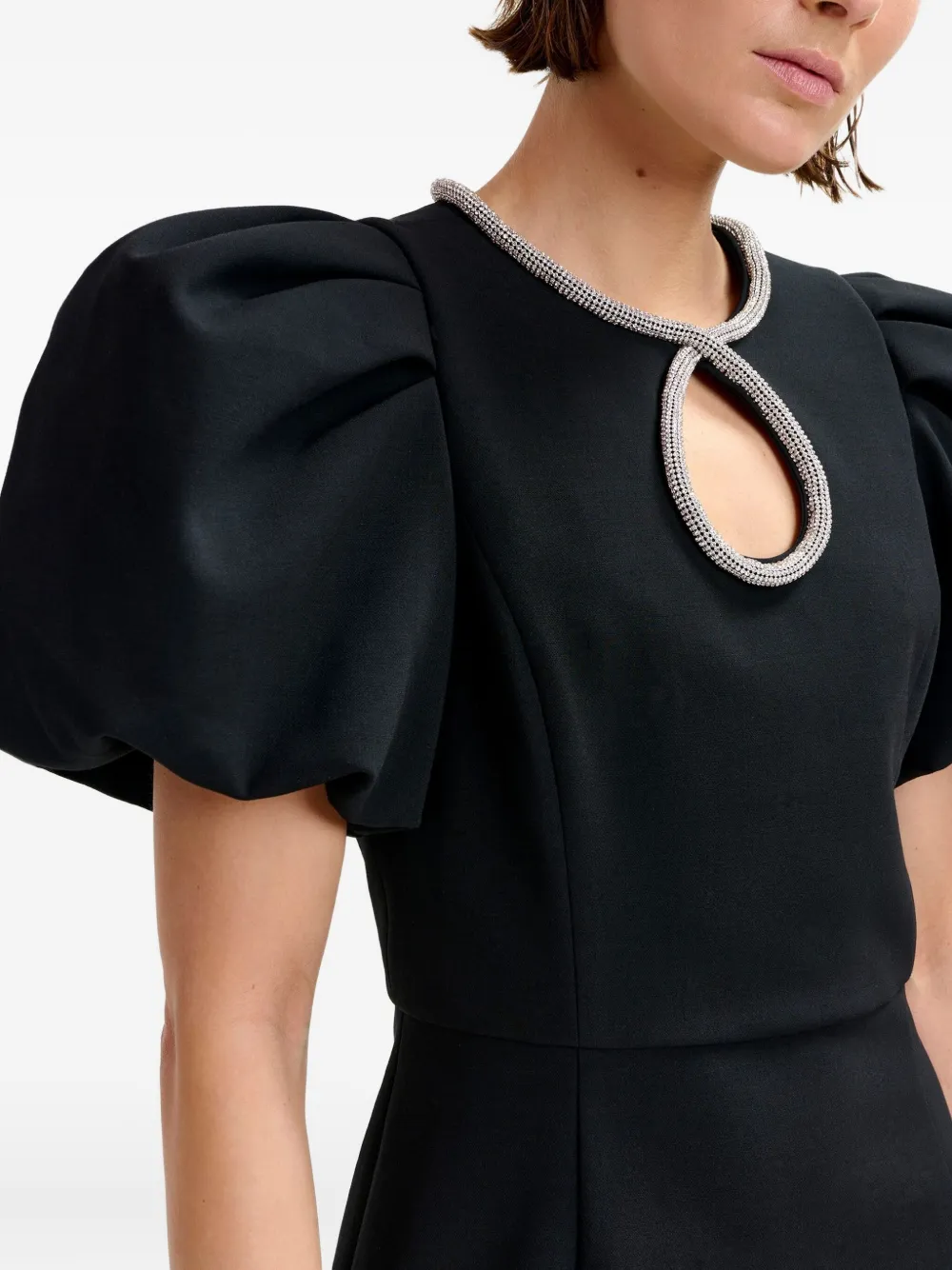 Essentiel Antwerp Ijingle Dress In Black