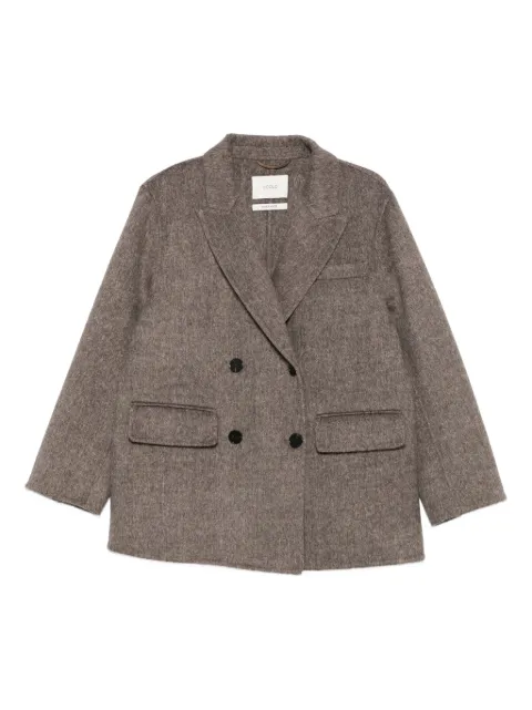 VICOLO double-breasted flap-pocket jacket