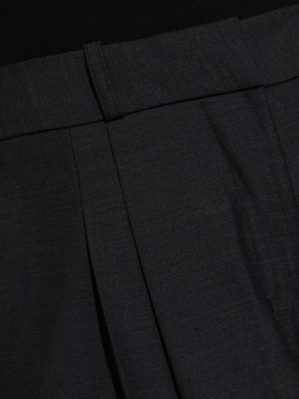 ENTIRE STUDIOS Plooibroek Grijs