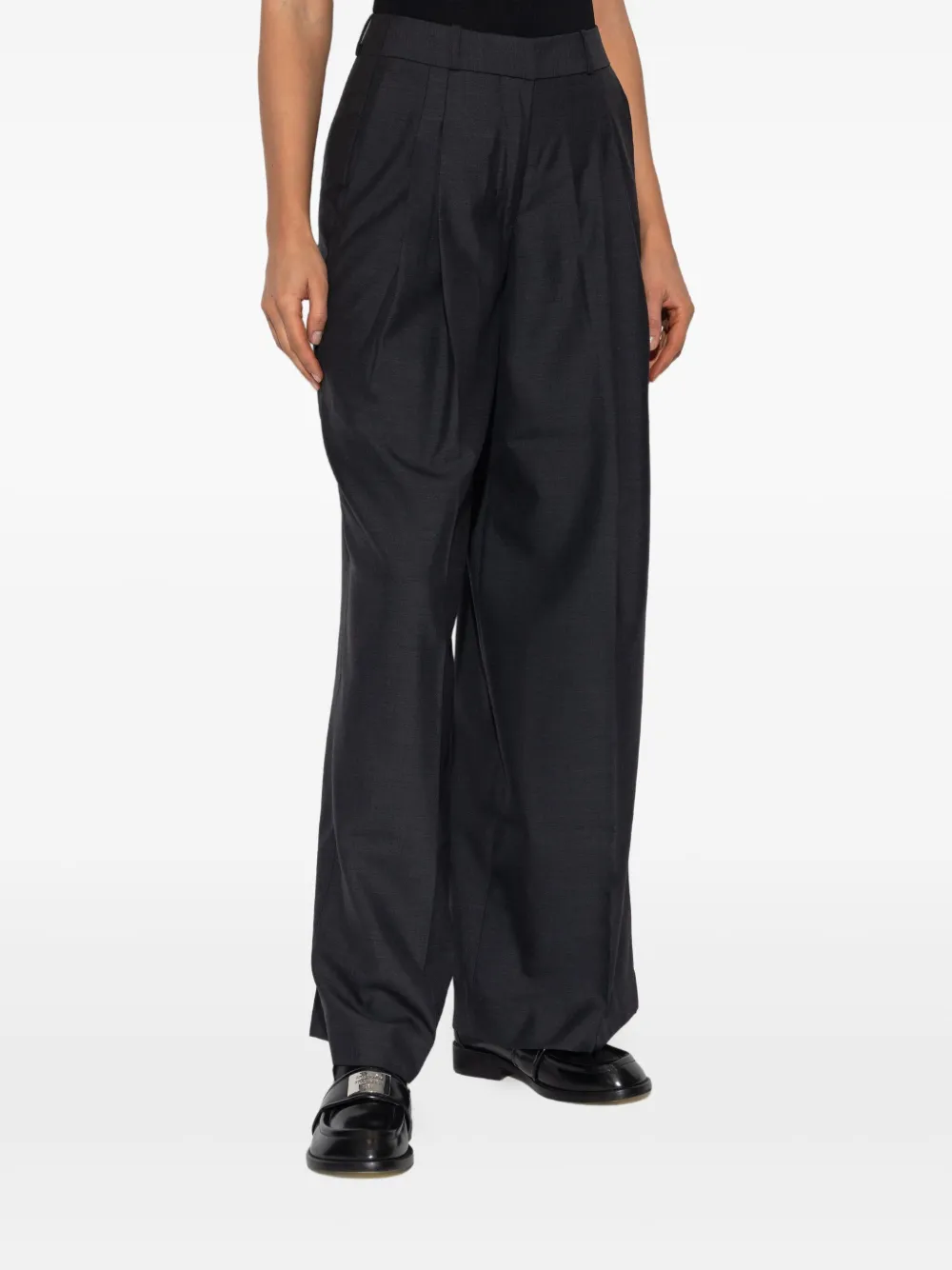 ENTIRE STUDIOS Plooibroek Grijs