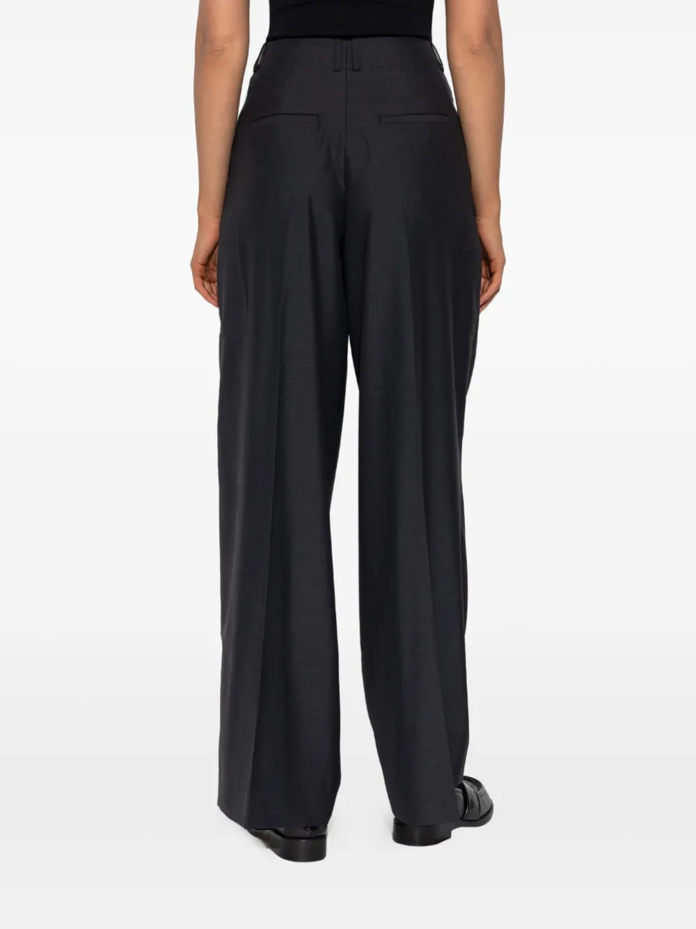 ENTIRE STUDIOS Plooibroek Grijs