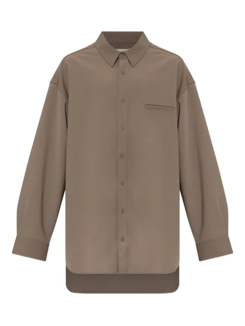 ENTIRE STUDIOS chest-pocket shirt