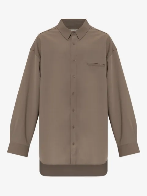 ENTIRE STUDIOS chemise à poche poitrine