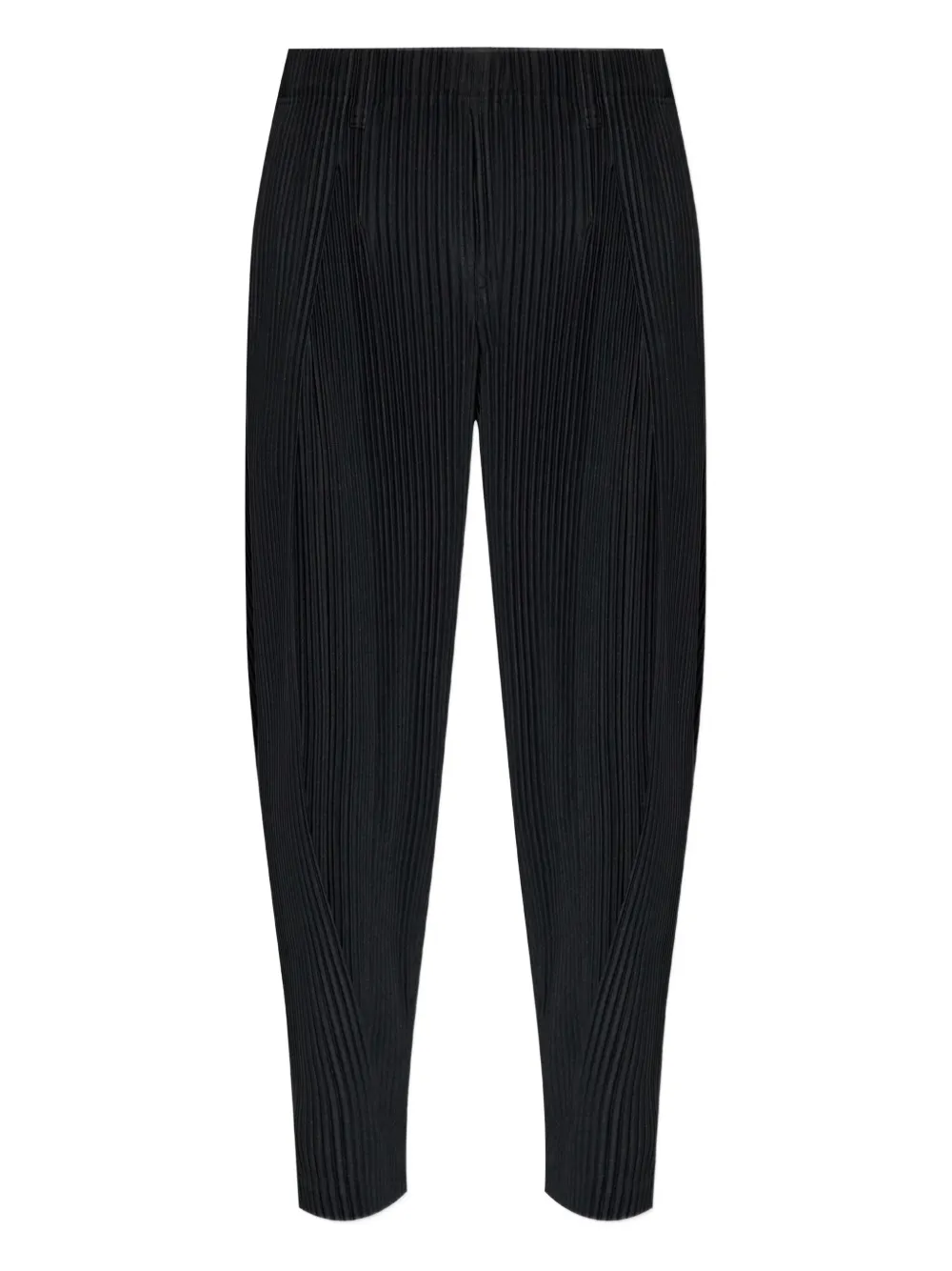 Homme Plissé Issey Miyake pleated trousers - Nero