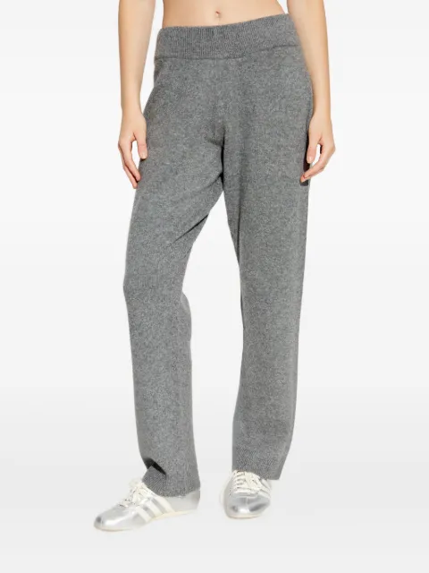 ENTIRE STUDIOS side-pockets knitted trousers