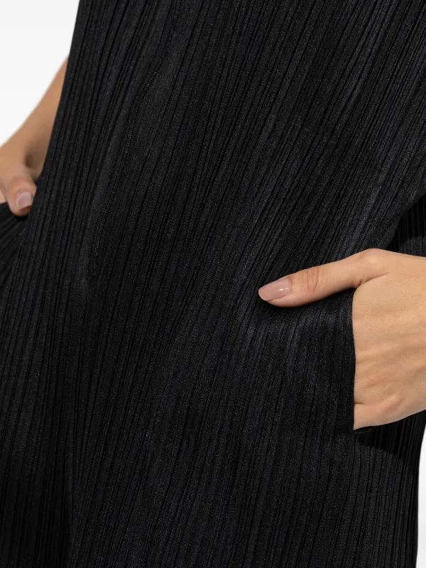 Pleats Please Issey Miyake プリーツ ジャンプスーツ | ブラック