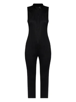 Pleats Please Issey Miyake プリーツ ジャンプスーツ | ブラック