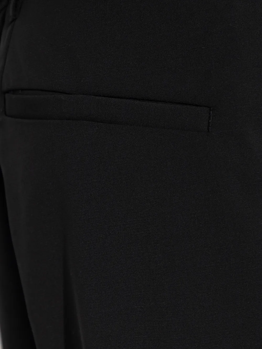 ENTIRE STUDIOS Broek met paspelzak Zwart