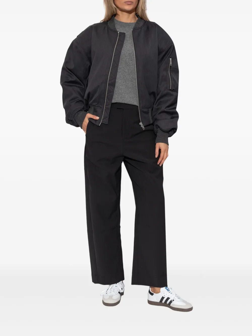ENTIRE STUDIOS welt-pocket trousers | Straight-Leg Pants | Image 2