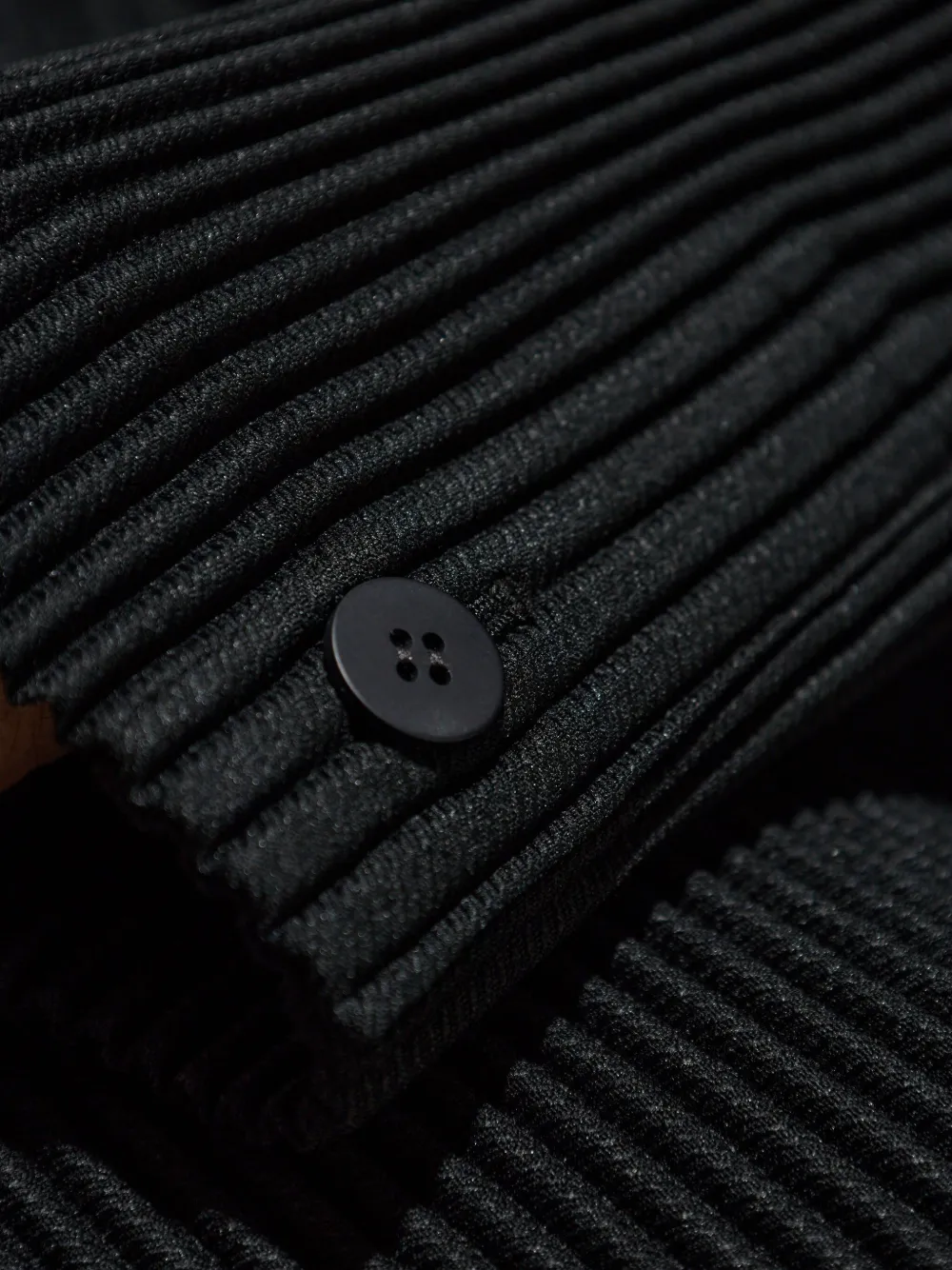 Homme Plissé Issey Miyake Plissé blazer Zwart