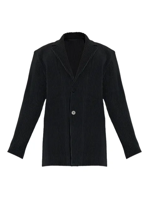 Homme Plissé Issey Miyake plissé blazer