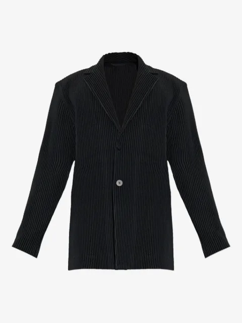 Homme Plissé Issey Miyake plissé blazer