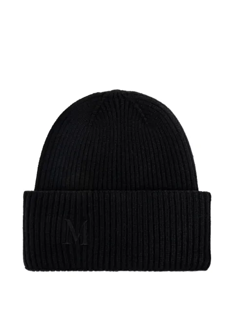 Max Mara gorro de canalé Mmretina
