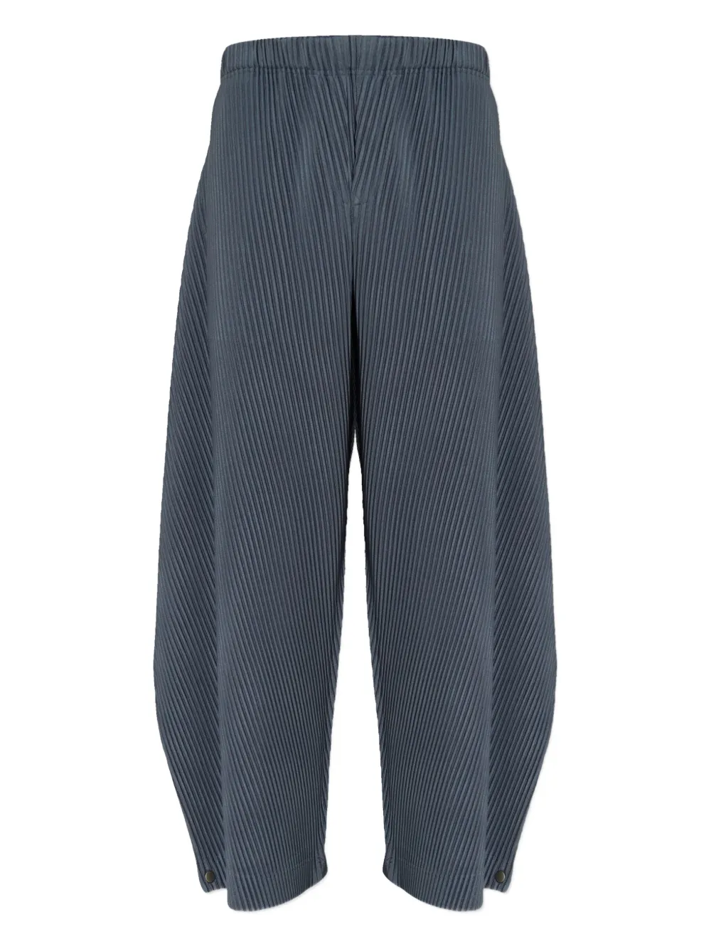 Homme Plissé Issey Miyake Angular Stone trousers | Grey | Image 1