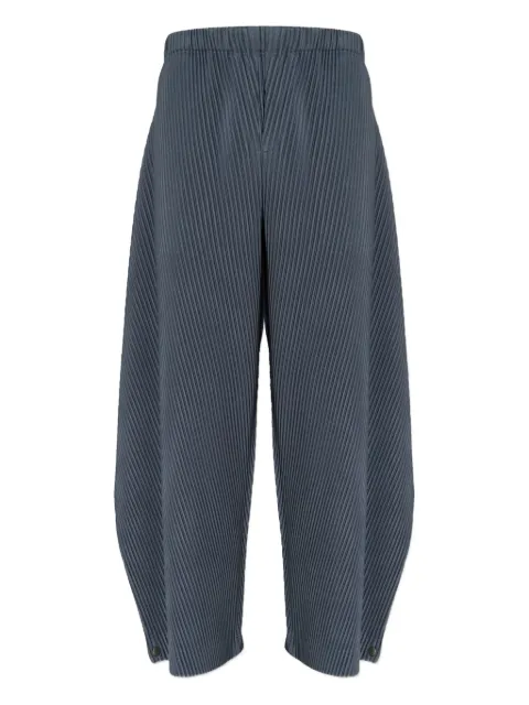 Homme Plissé Issey Miyake pantalones Angular Stone