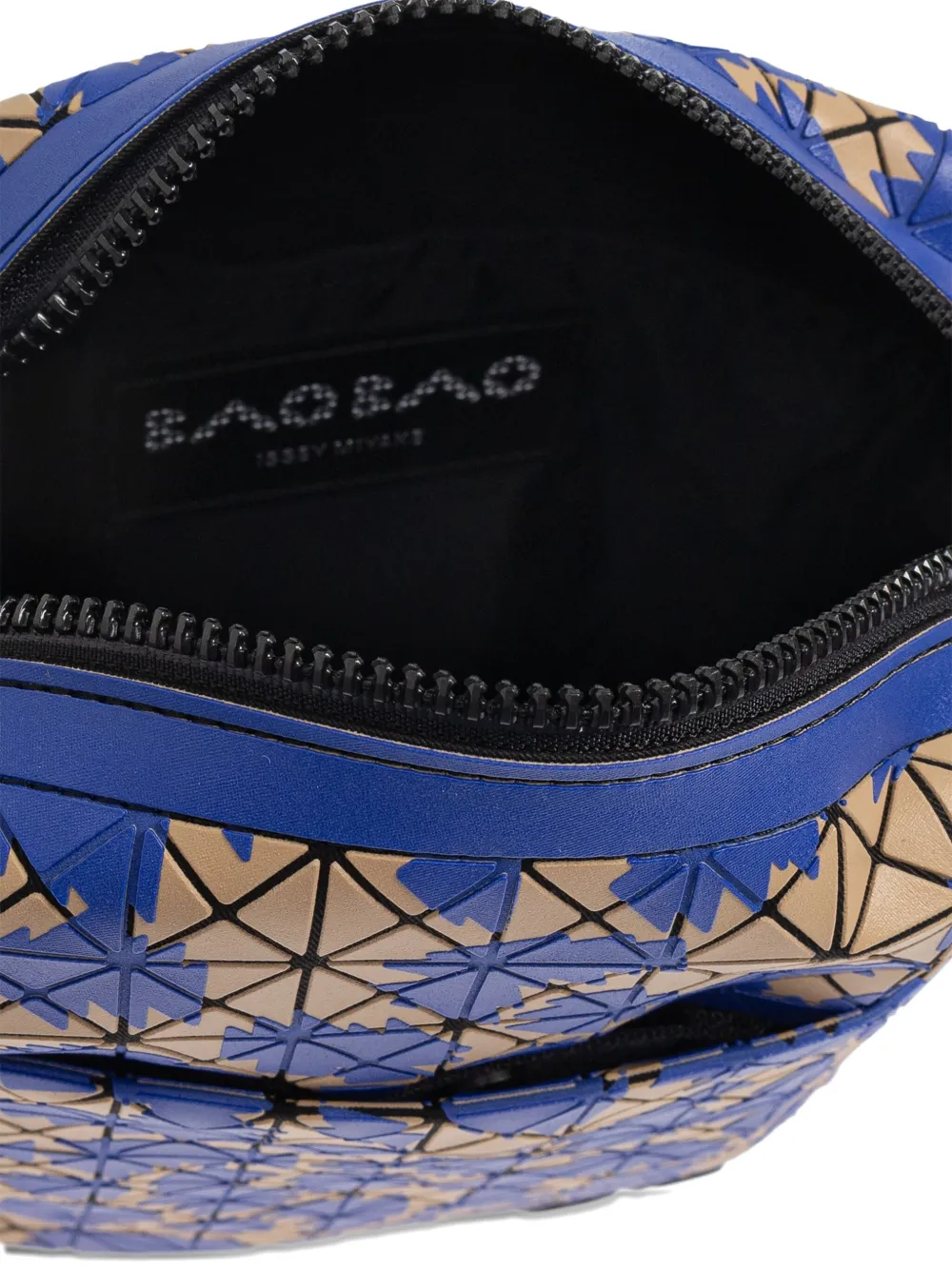 Bao Bao Issey Miyake Voyager Dapple Crossbody Bag In Blue