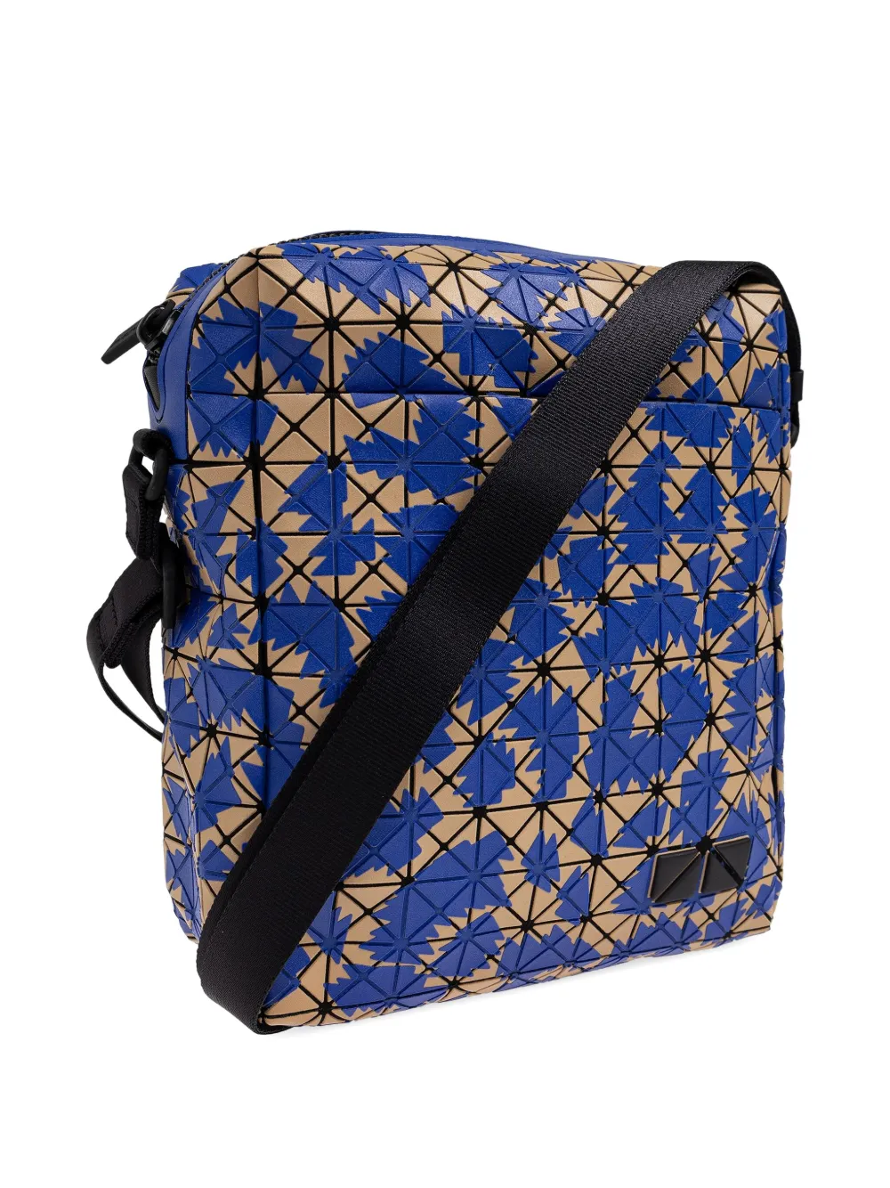 Bao Bao Issey Miyake Voyager Dapple Crossbody Bag In Blue