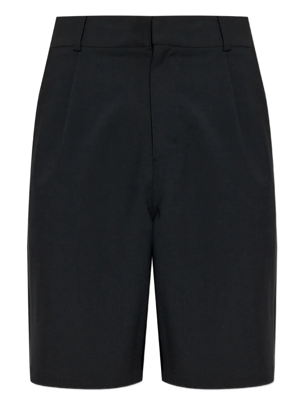 ENTIRE STUDIOS pleated shorts | negro | Image 1