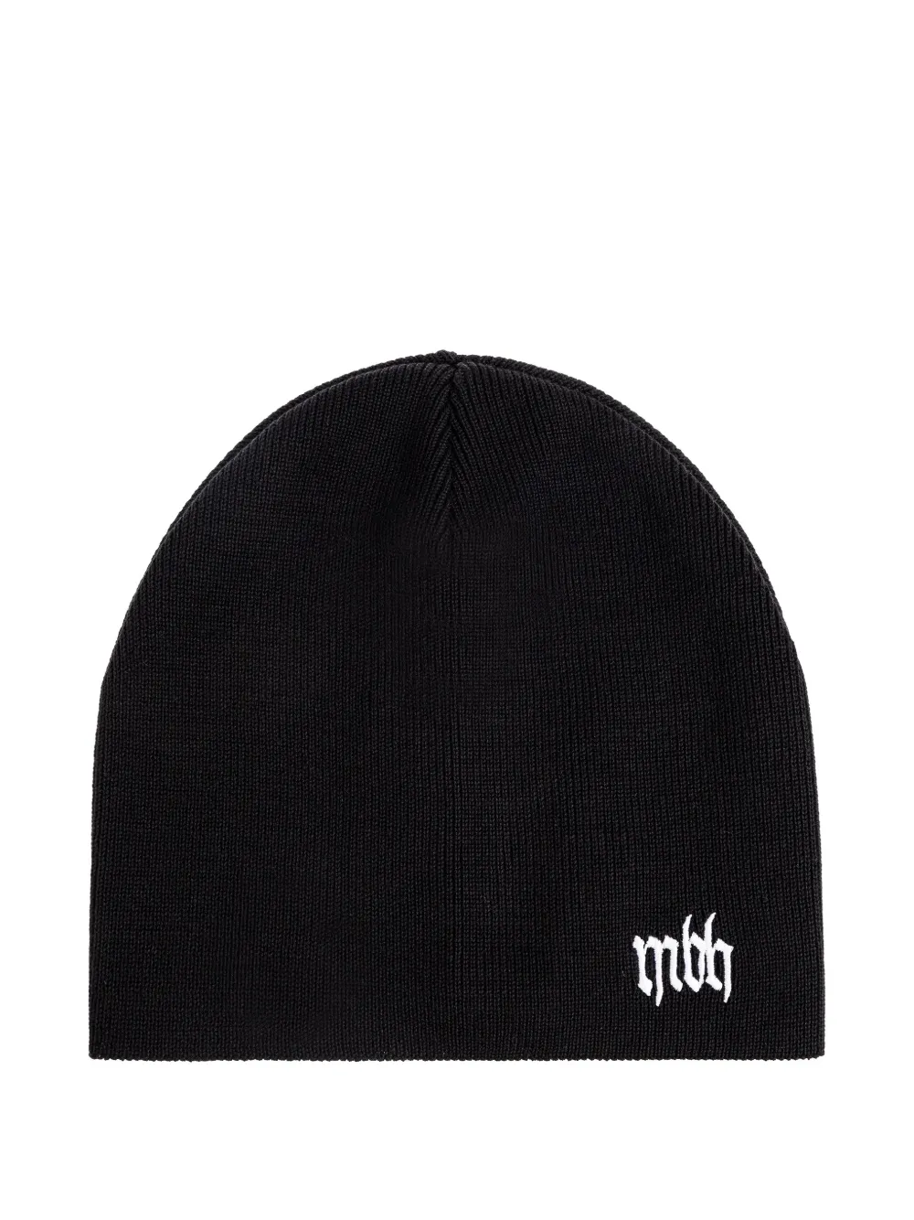 MISBHV embroidered-logo beanie | Black | Image 1
