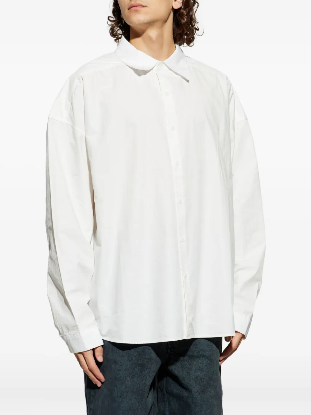 ENTIRE STUDIOS Button-down overhemd Wit