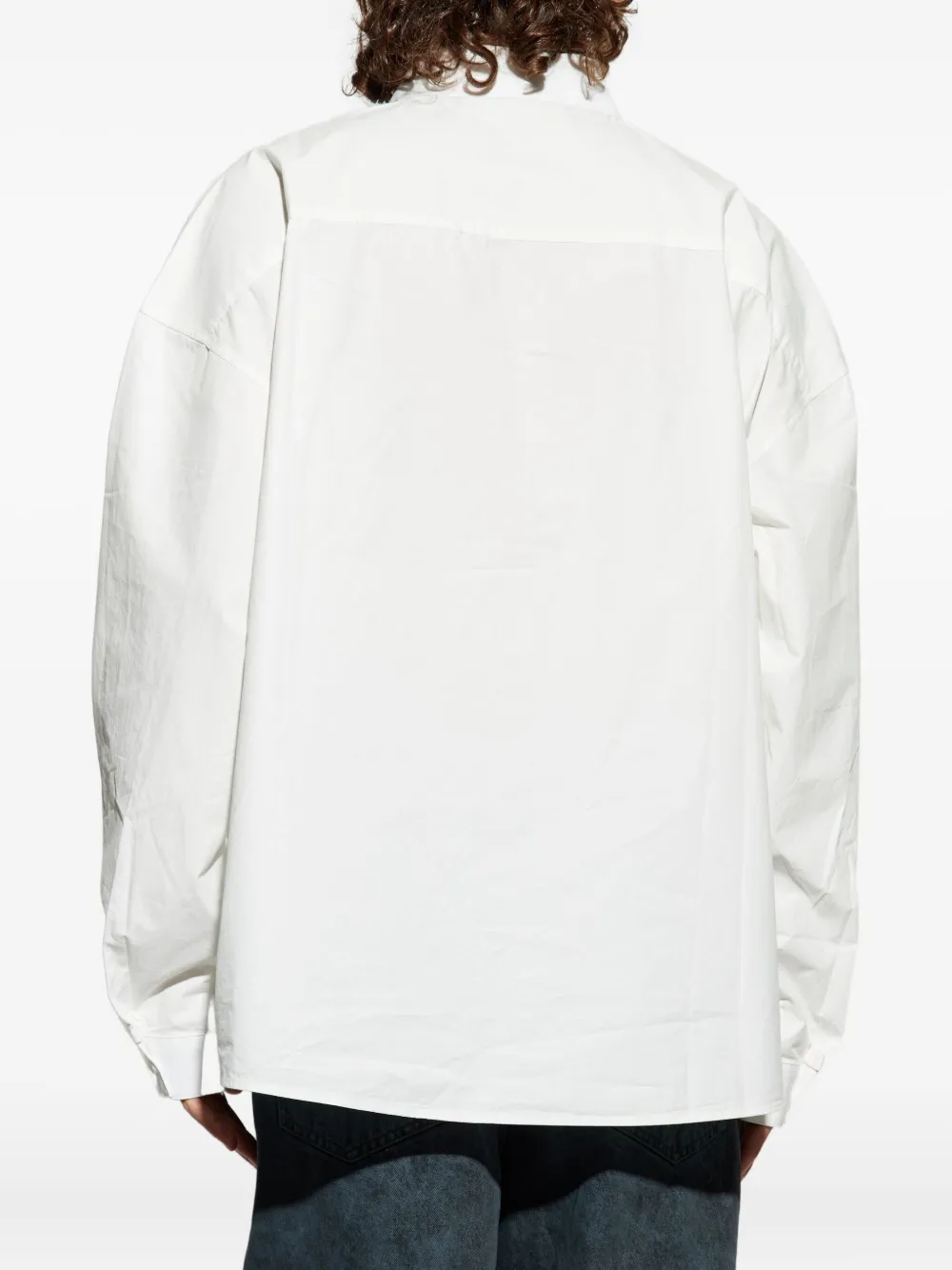 ENTIRE STUDIOS Button-down overhemd Wit