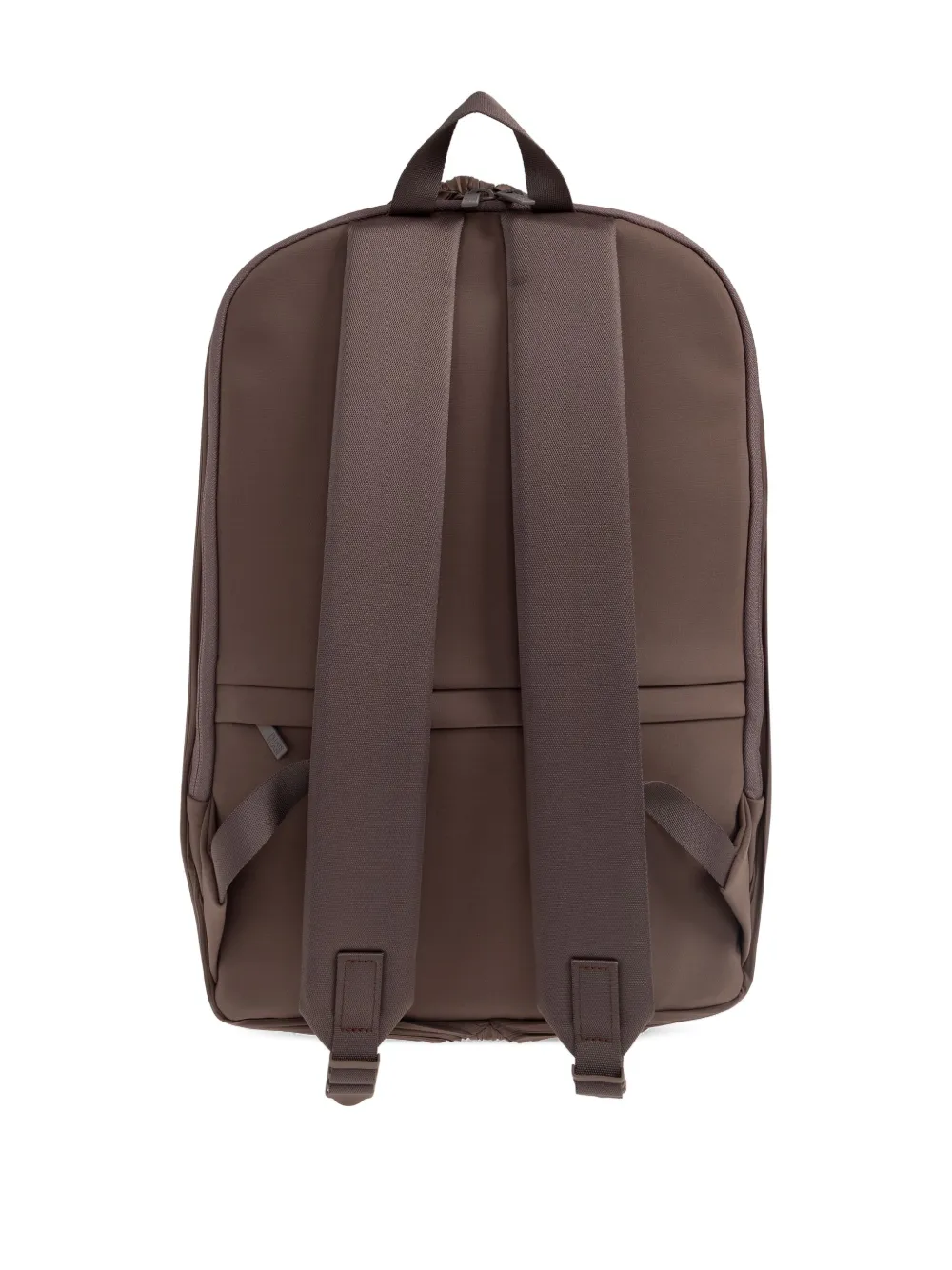 Pleats Please Issey Miyake pleated oval backpack - Bruin
