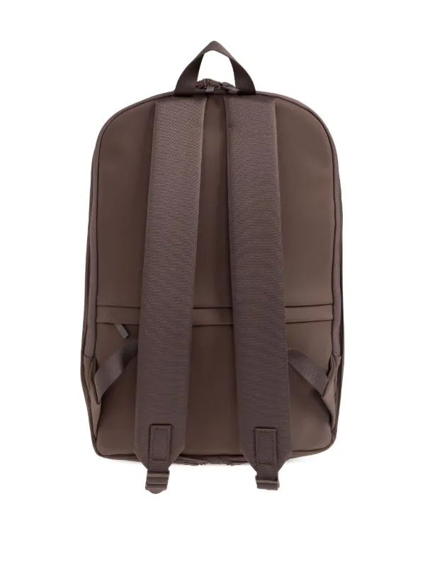 Pleats Please Issey Miyake Pleated Oval Backpack | Brown | FARFETCH ID