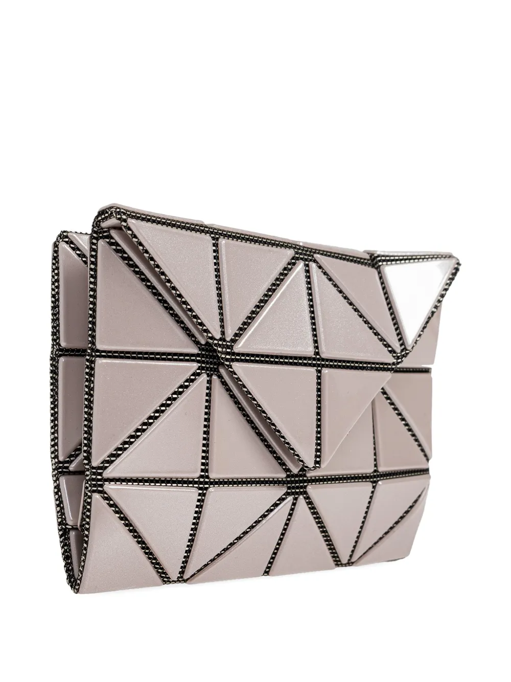 Bao Bao Issey Miyake Geometric Panel Wallet In Neutral