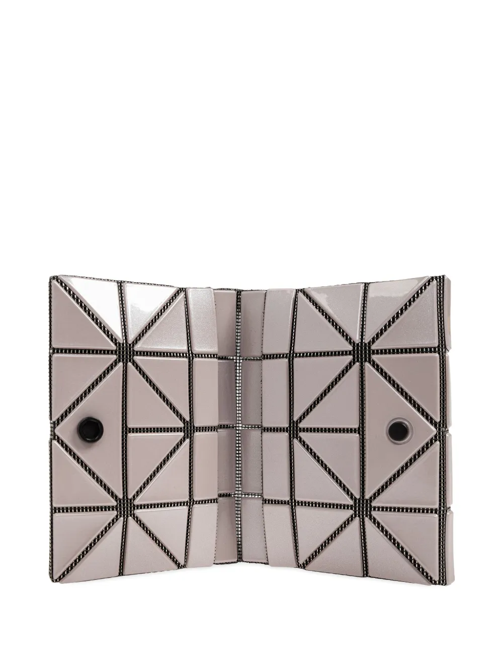 Bao Bao Issey Miyake Geometric Panel Wallet In Neutral