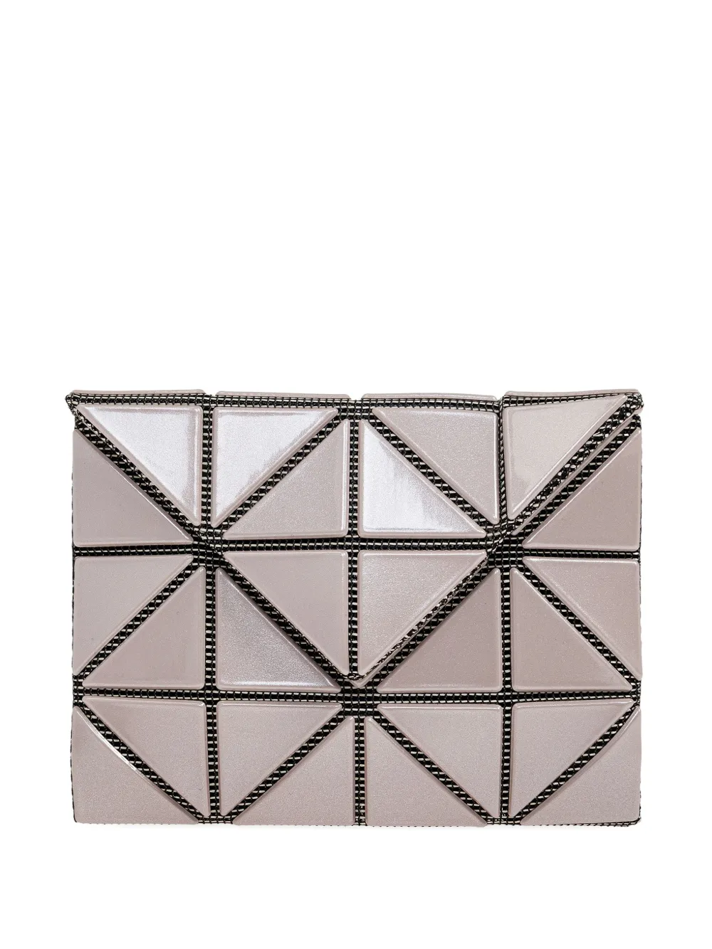 Bao Bao Issey Miyake Geometric Panel Wallet In Neutral