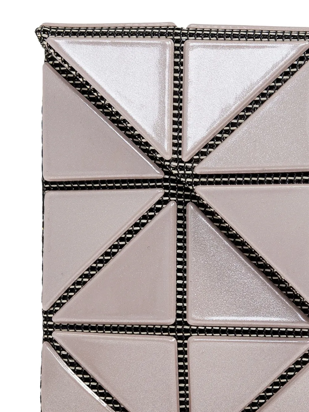 Bao Bao Issey Miyake Geometric Panel Wallet In Neutral