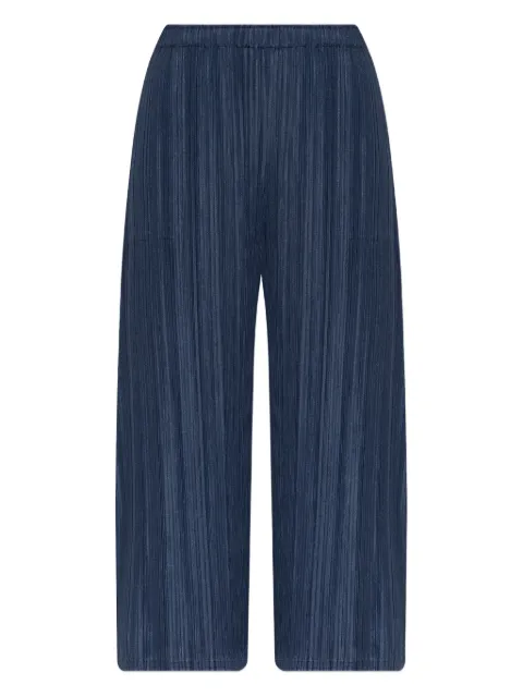 Pleats Please Issey Miyake pleated trousers